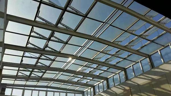 鋁合金焊接電動天窗